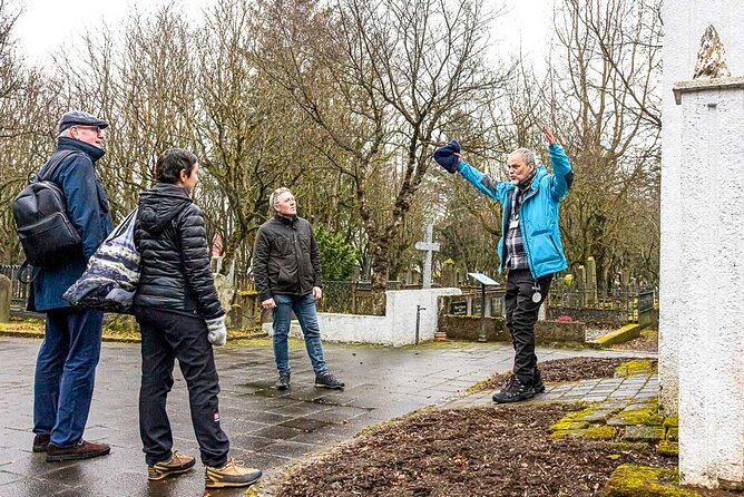 Reykjavik Folklore Walking Tour: Meet the Elves, Trolls & Ghosts of Iceland - Hólavallagarður Cemetery and the Deacon of Dark River