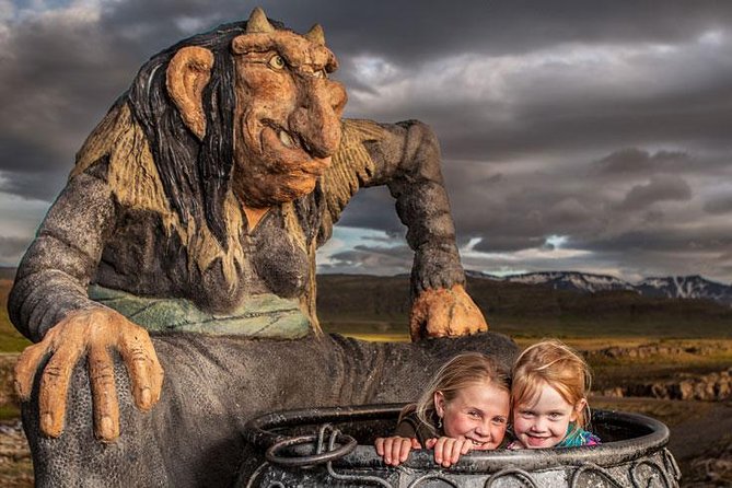 Reykjavik Folklore Walking Tour: Meet the Elves, Trolls & Ghosts of Iceland - The guides bring very different strengths