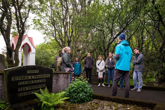 Reykjavik Folklore Walking Tour: Meet the Elves, Trolls & Ghosts of Iceland - Starting at Ingólfstorgi and the oldest graveyard