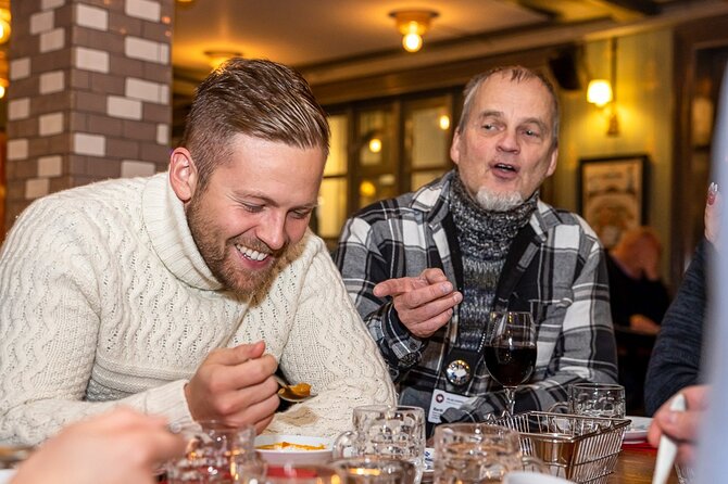 Reykjavik Food Lovers Tour - Icelandic Traditional Food - Seabaron and the first taste of Icelandic seafood