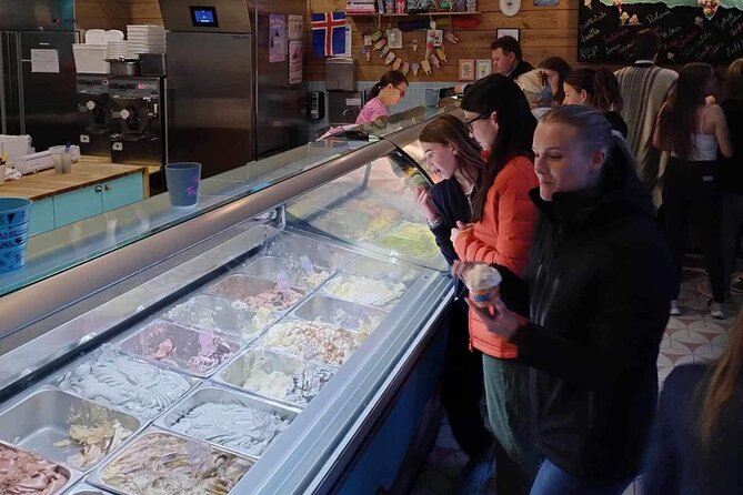 Reykjavik Food Tour - Old Harbor Walking Tour - The Saga Museum area sets the scene