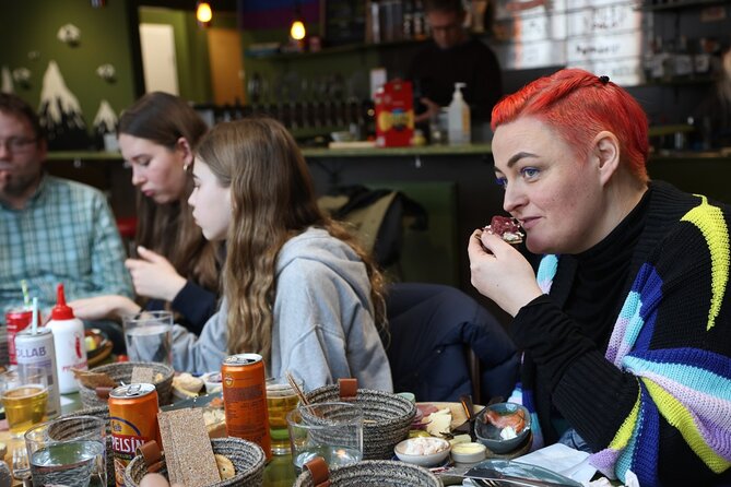 Reykjavik Food Tour - Supermarket Tour & Lunch at Microbrewery - Walking Laugavegur from Dill Restaurant