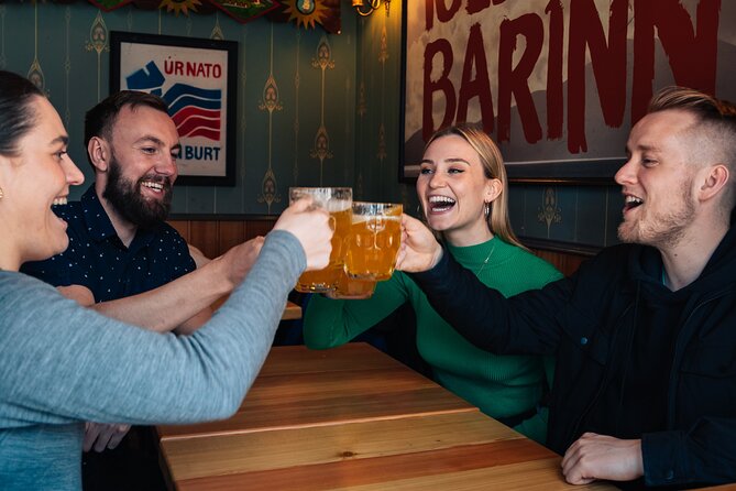 Reykjavik Food Walk - Local Foodie Adventure in Iceland - Laugavegur and Skólavörðustígur between bites