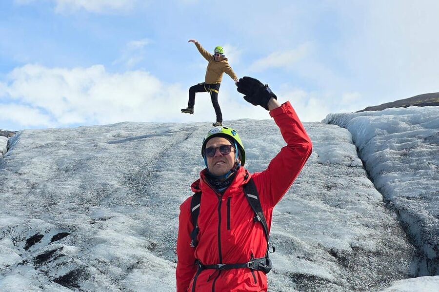 Reykjavik: Glacier Hike, Waterfalls and Black Sand Beach - Reynisfjara and the black-sand coast