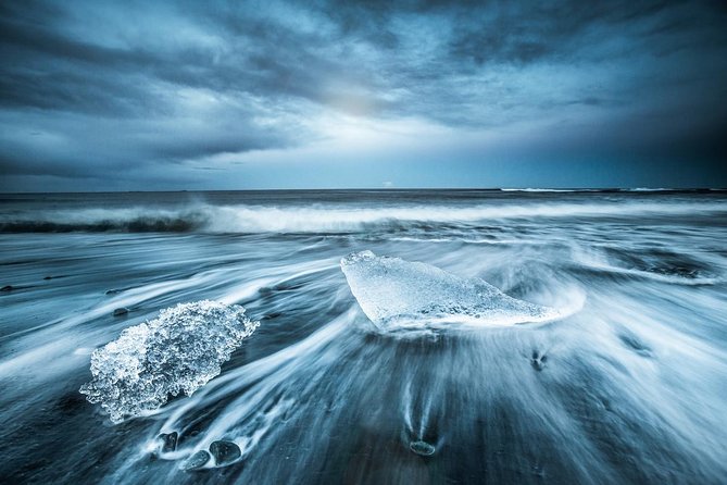 Reykjavik: Glacier Lagoon, Diamond Beach & South Coast Day Tour - Seljalandsfoss can be the most memorable final stop
