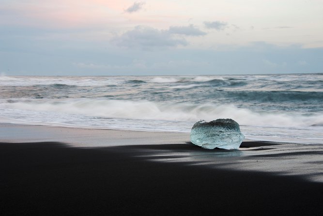 Reykjavik: Glacier Lagoon, Diamond Beach & South Coast Day Tour - Stjórnarfoss gives the day an early change of pace
