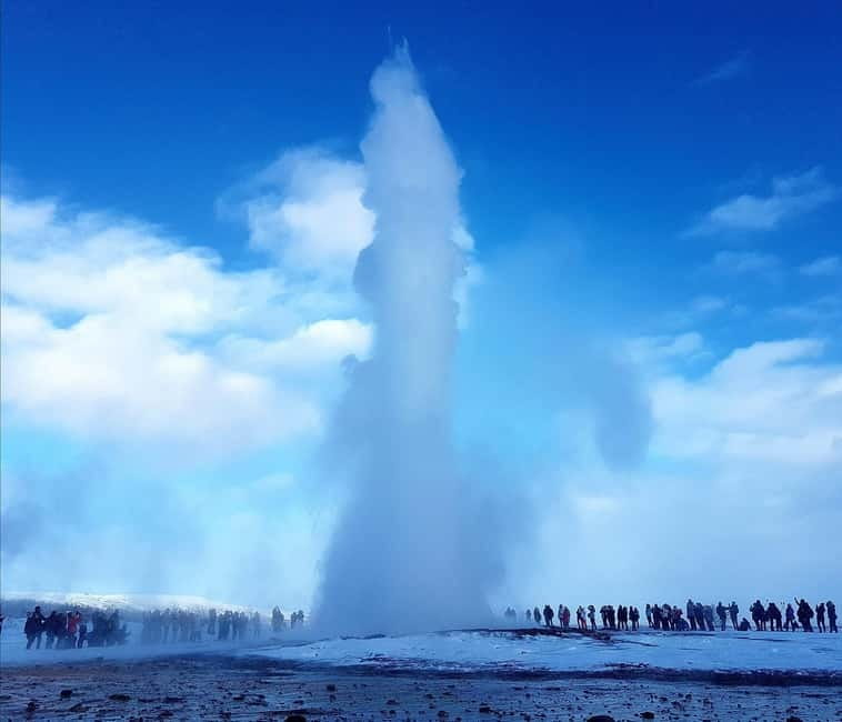 Reykjavík: Golden Circle, 2 Geysers & Geothermal Bakery Tour - Haukadalur: one dormant geyser and one that still performs