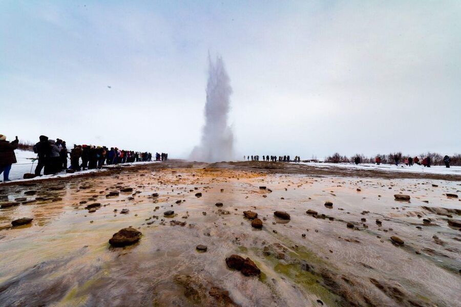 Reykjavík: Golden Circle Afternoon Tour - The minibus, group size, and comfort