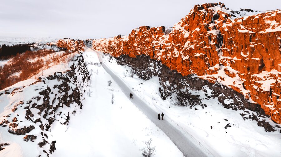 Reykjavík: Golden Circle and Silfra Snorkeling Combo Tour - Gullfoss is the day’s big waterfall