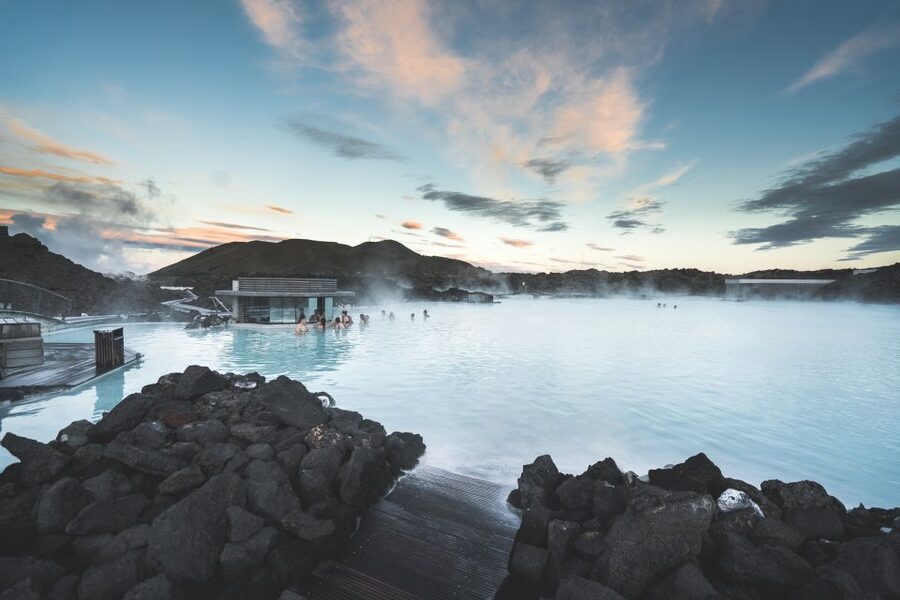 Reykjavík: Golden Circle, Blue Lagoon, and Aurora Tour - Geysir is more than one famous spout