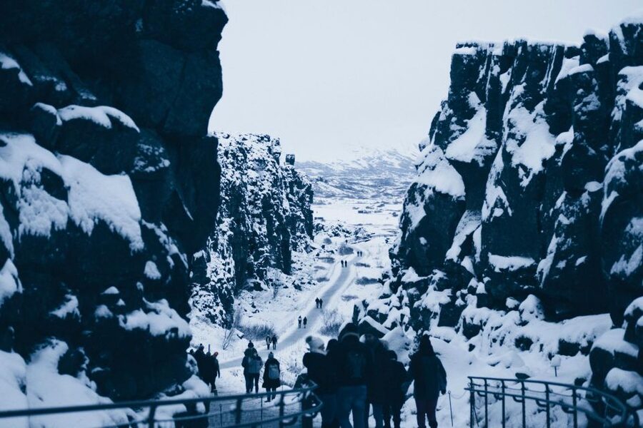 Reykjavík: Golden Circle, Blue Lagoon, and Aurora Tour - The Blue Lagoon is the day’s best reset