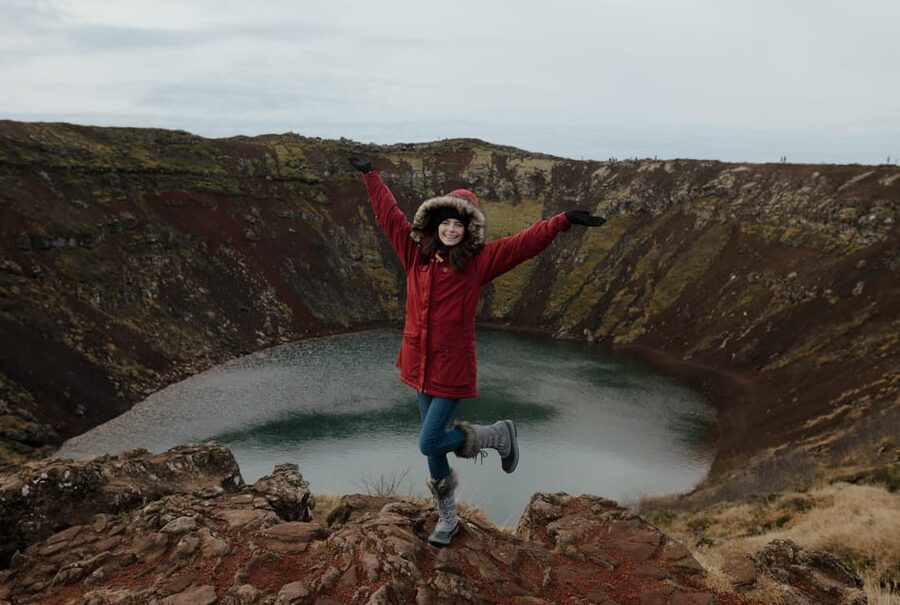 Reykjavík: Golden Circle, Bruarfoss, and Kerid Crater Tour - Gullfoss, the Golden Waterfall