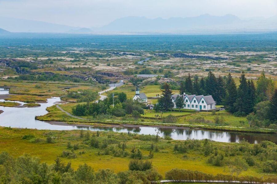 Reykjavik: Golden Circle, Crater & Blue Lagoon Minibus Tour - Key points to know before booking