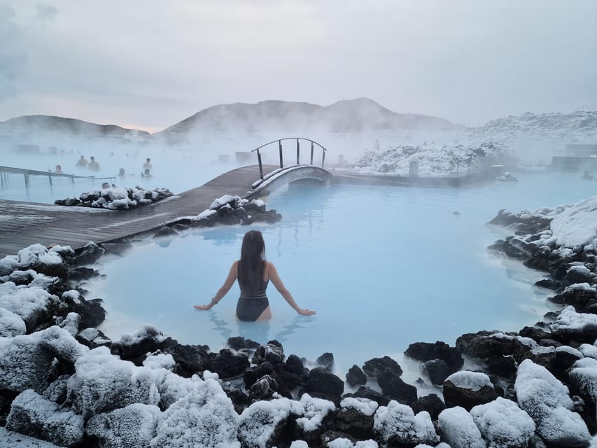 Reykjavik: Golden Circle, Crater & Blue Lagoon Minibus Tour - Þingvellir: where geology and government meet