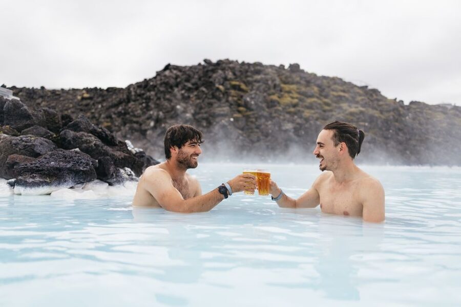 Reykjavik: Golden Circle, Crater & Blue Lagoon Minibus Tour - Pickup around Reykjavík