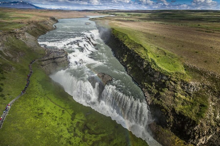 Reykjavik: Golden Circle Day Tour with optional Blue Lagoon - Gullfoss: the powerful finish to the sightseeing route