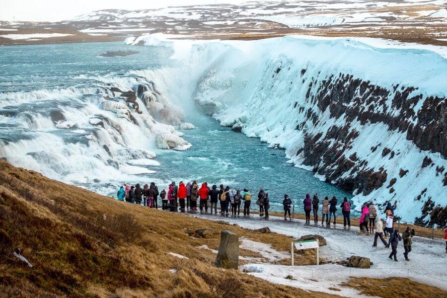 Reykjavik: Golden Circle Day Trip with Blue Lagoon Transfer - Haukadalur and Strokkur: a dependable geothermal show