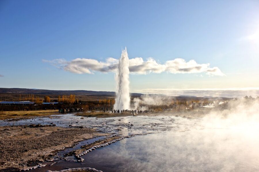 Reykjavik: Golden Circle Day Trip with Blue Lagoon Transfer - Thingvellir: tectonic plates and Icelandic history
