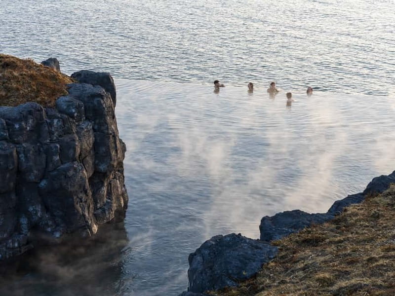 Reykjavik: Golden Circle, Fridheimar, & Sky Lagoon Day Trip - Kerið crater, Iceland’s red volcanic bowl