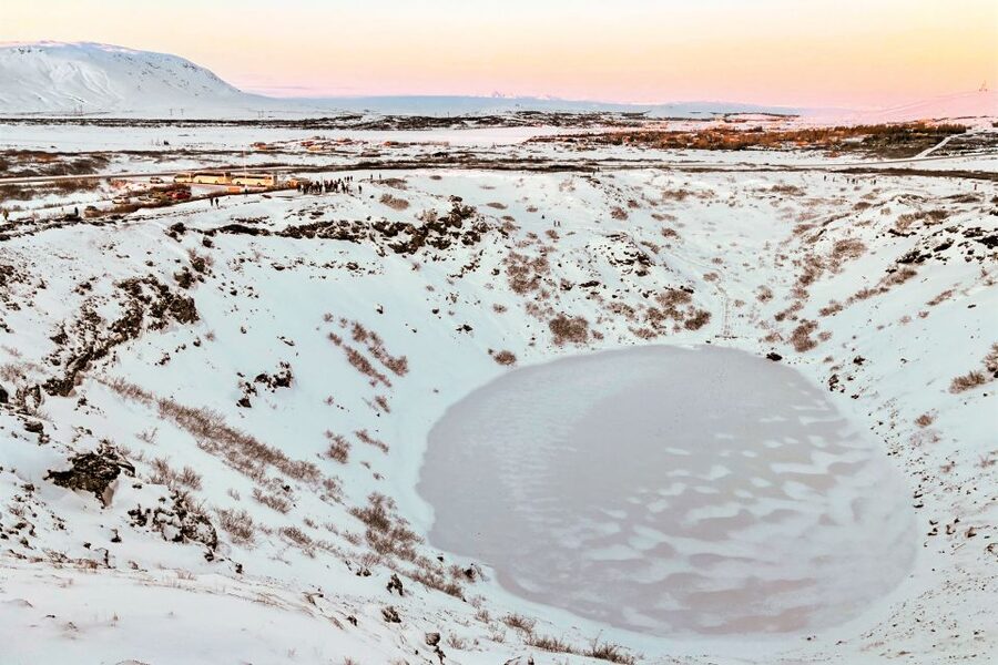 Reykjavik: Golden Circle Full-Day Tour with Kerid Crater - Kerið crater rewards an early departure