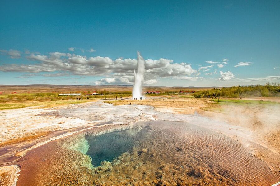 Reykjavik: Golden Circle Full-Day Tour with Kerid Crater - Geysir and Strokkur provide Iceland’s regular show
