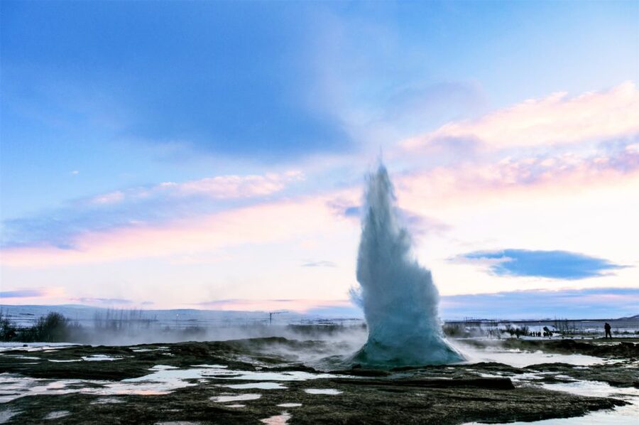 Reykjavik: Golden Circle Full-Day Tour with Kerid Crater - The bus ride is part of the package
