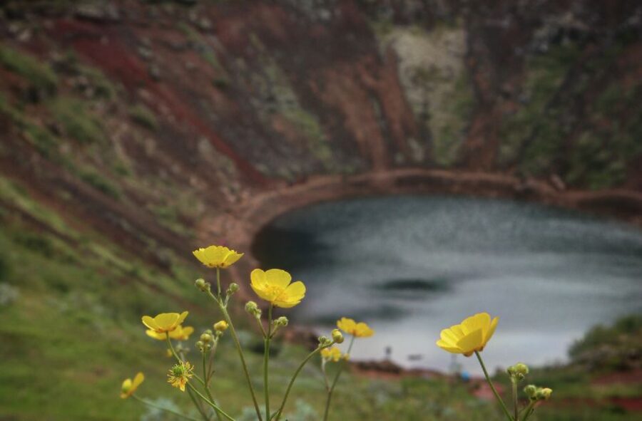 Reykjavík: Golden Circle Geological Jeep Day Trip - Kerid Crater: a quiet final stop