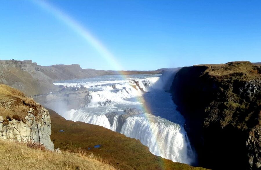 Reykjavik: Golden Circle, Kerid Crater and Sky Lagoon Tour - Sky Lagoon: the right ending to a cold day