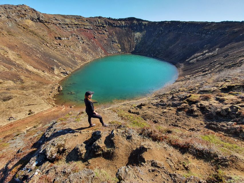Reykjavik: Golden Circle, Kerid Crater, & Blue Lagoon Tour - Pickup, pace, and what to pack