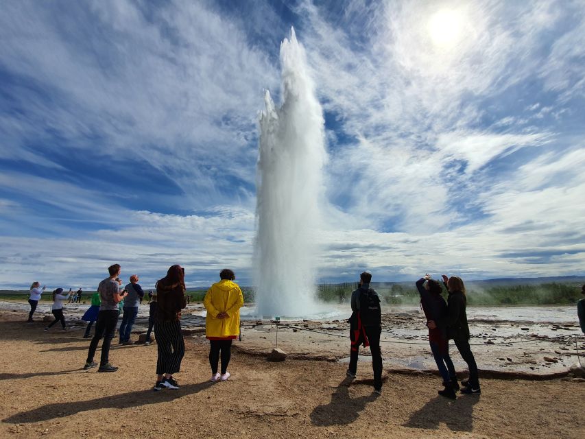 Reykjavik: Golden Circle, Kerid Crater, & Blue Lagoon Tour - Thingvellir National Park and Iceland’s first parliament