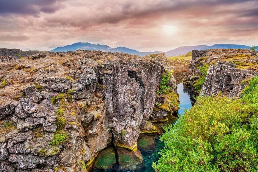 Reykjavík: Golden Circle Minibus Tour & Blue Lagoon Transfer - Gullfoss brings the biggest view of the day