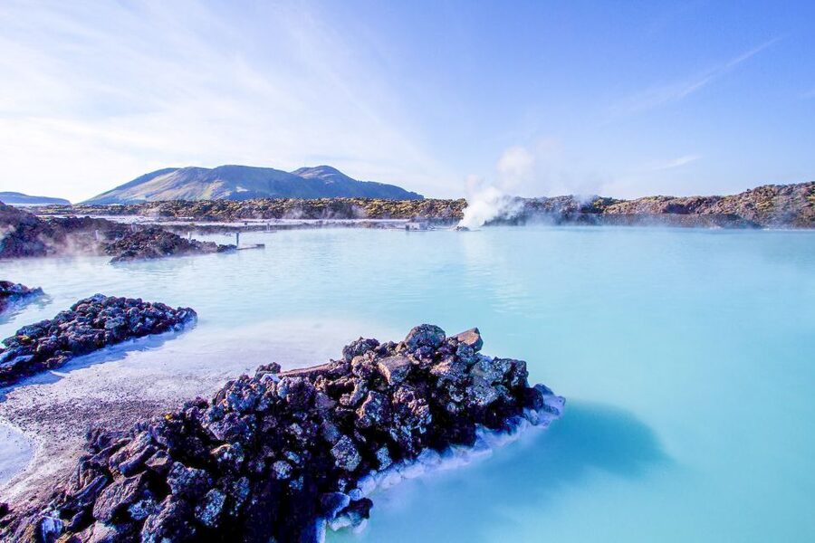 Reykjavík: Golden Circle Minibus Tour & Blue Lagoon Transfer - Thingvellir connects geology with Icelandic history