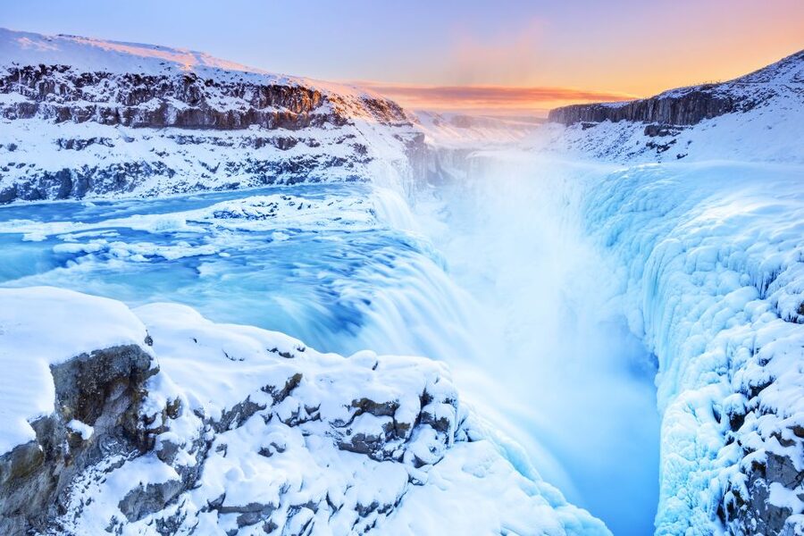 Reykjavík: Golden Circle Minibus Tour & Blue Lagoon Transfer - The Blue Lagoon is a relaxing finish, with a clock attached