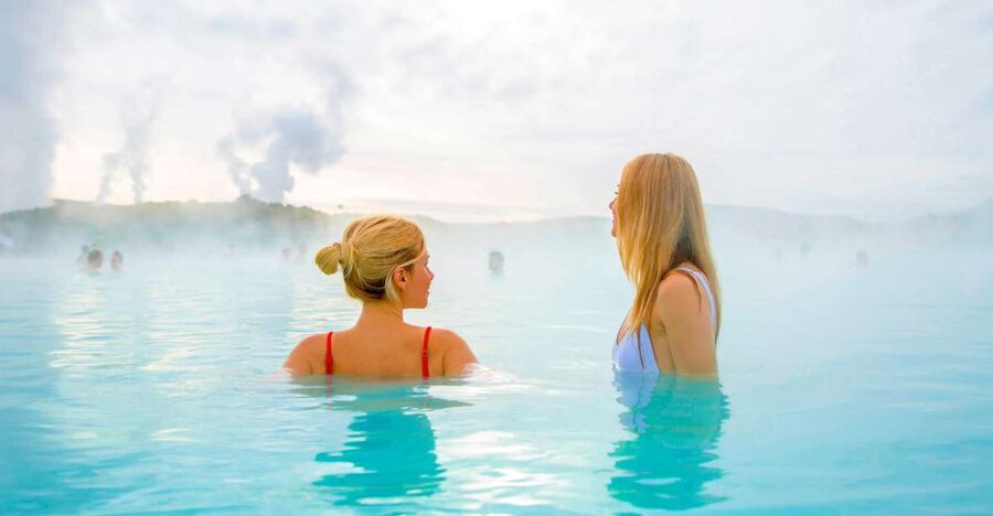 Reykjavík: Golden Circle Minibus Tour & Blue Lagoon Transfer - Kerid Crater gives you an early taste of Iceland’s geology