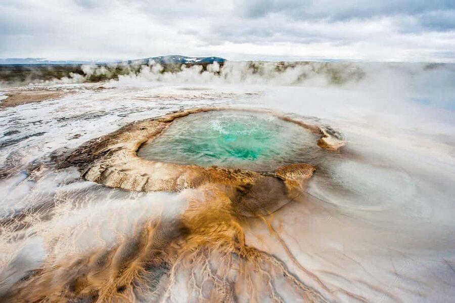 Reykjavík: Golden Circle, Secret Lagoon, & Friðheimar Tour - The road across Mosfellsheiði