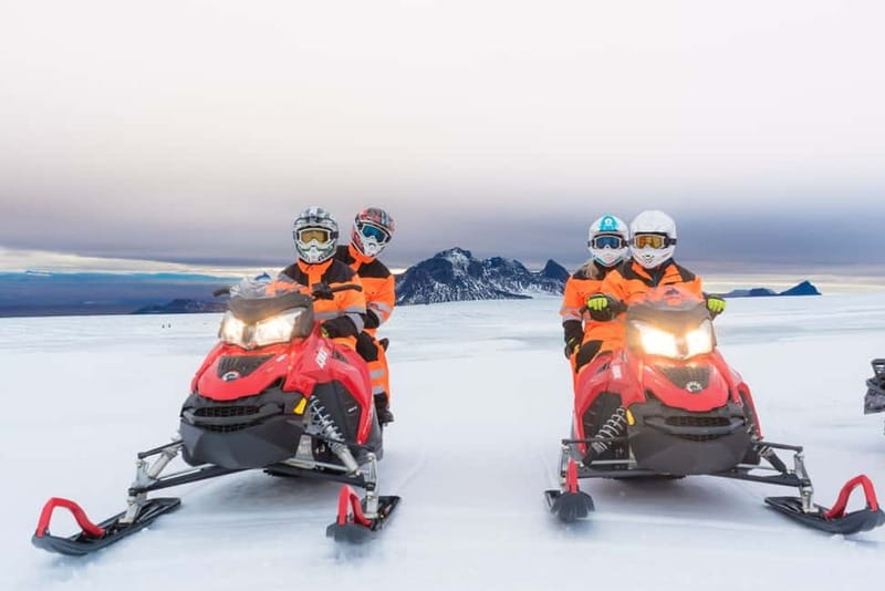 Reykjavik: Golden Circle Super Jeep and Snowmobile Tour - Food, clothing, and what to pack