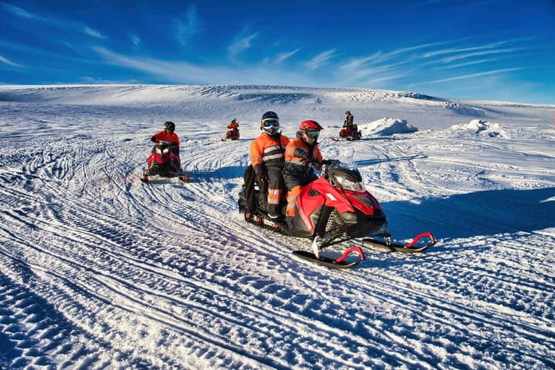 Reykjavik: Golden Circle Super Jeep and Snowmobile Tour - A nine-hour day from Reykjavik to the glacier
