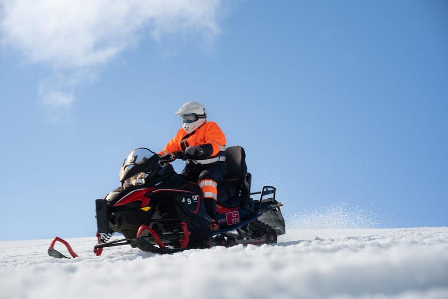 Reykjavik: Golden Circle Super Jeep Tour with Snowmobiling - Reykjavik pickup and the long road east