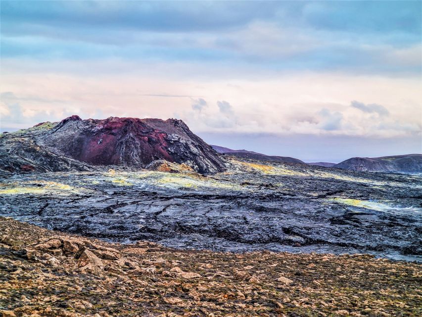 Reykjavík: Guided Afternoon Hiking Tour to New Volcano Site - Key points to know before booking