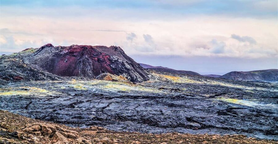 Reykjavík: Guided Afternoon Hiking Tour to New Volcano Site - Seltún: sulfur, steam, and bright mineral colors