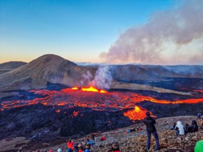 Guided Afternoon Hiking Tour to New Volcano Site