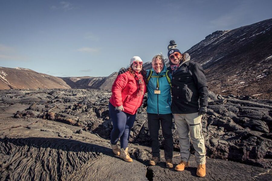 Reykjavík: Guided Afternoon Hiking Tour to New Volcano Site - What the guides add to the experience