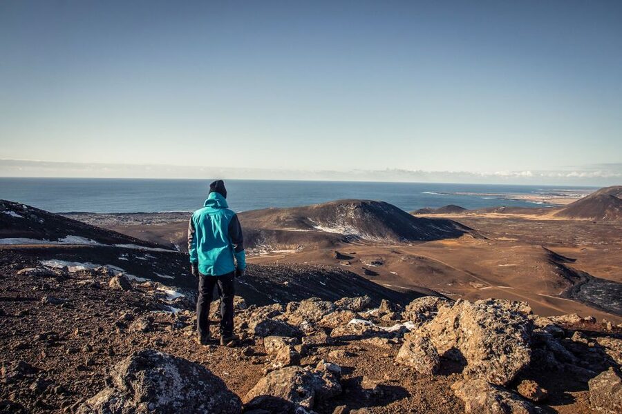 Reykjavík: Guided Afternoon Hiking Tour to New Volcano Site - Food, clothing, and footwear