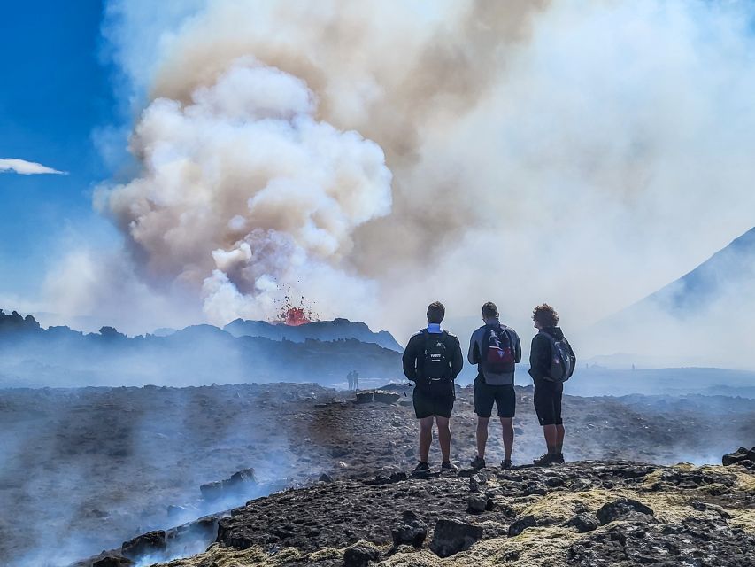 Reykjavík: Guided Afternoon Hiking Tour to New Volcano Site - Timing, transport, and who should go