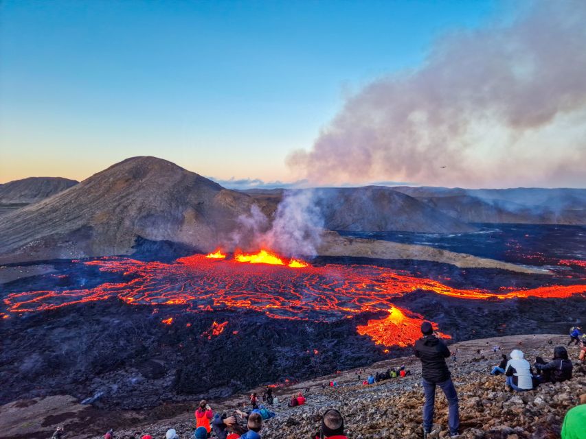 Reykjavík: Guided Afternoon Hiking Tour to New Volcano Site - Leaving Reykjavík and reaching the peninsula