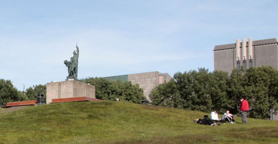 Reykjavik: Guided City Walking Tour - Starting at Arnarholl Hill and the founder’s statue