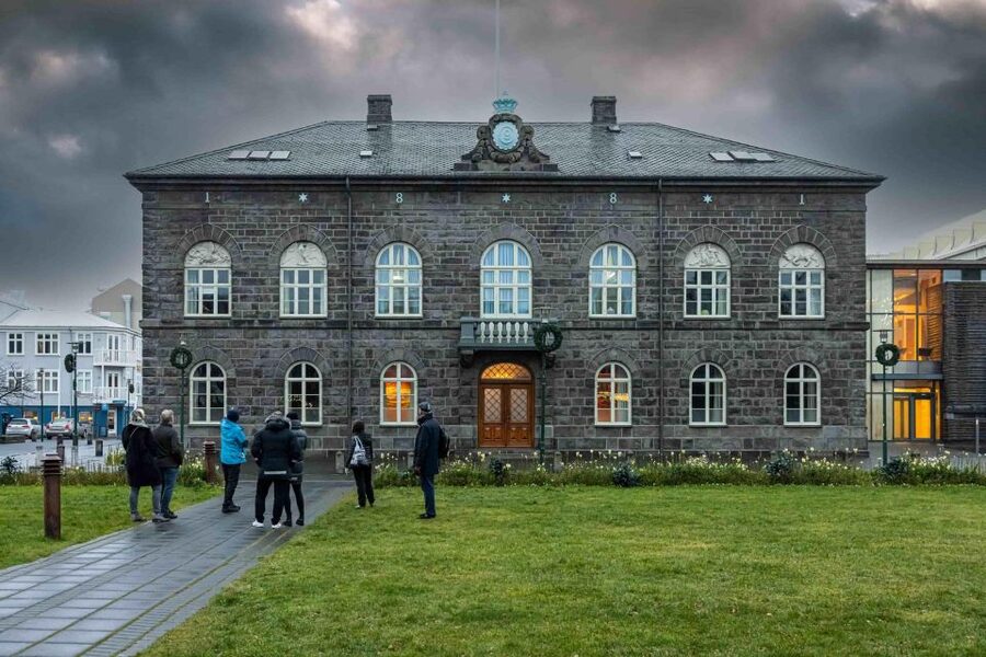 Reykjavik: Guided Folklore Walking Tour - Ingolfur Square and the first tales