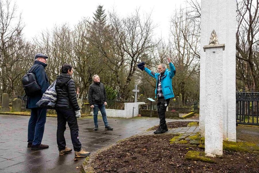 Reykjavik: Guided Folklore Walking Tour - The Catholic Cathedral and Icelandic belief