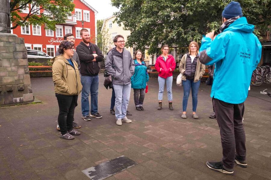 Reykjavik: Guided Folklore Walking Tour - Austurvollur, runes, and Icelandic magic