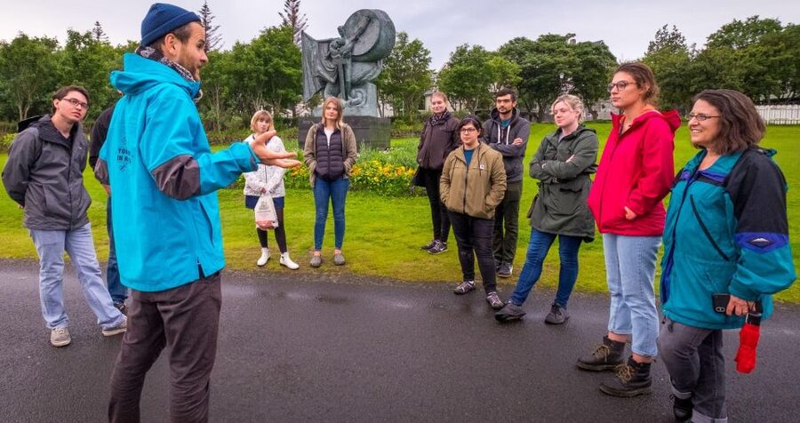 Reykjavik: Guided Folklore Walking Tour - What makes the guides memorable